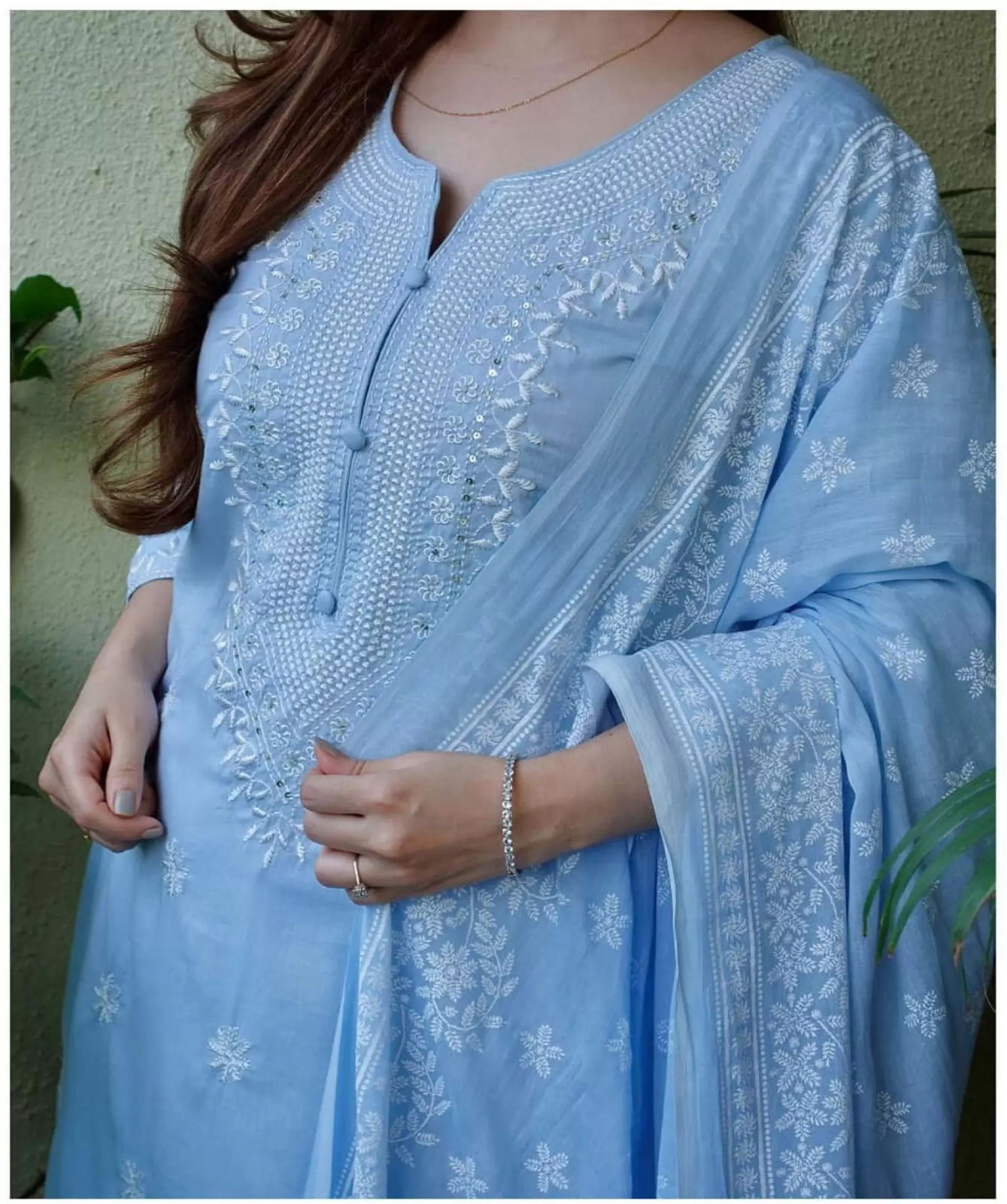 Keshav Viscose Embroidery Kurti With Bottom Dupatta Wholesale Market In Surat